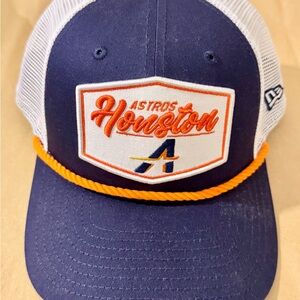 New Era Houston Astro’s Trucker Hat